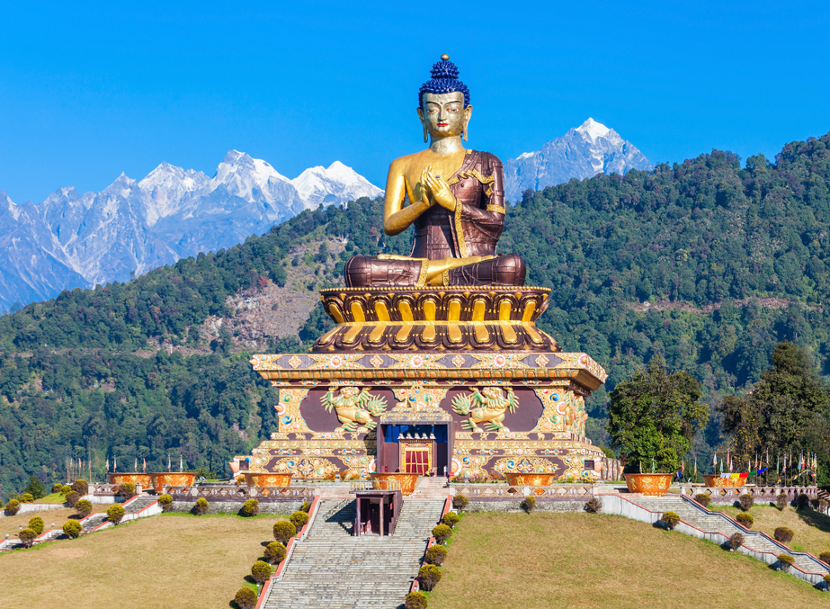 Ravangala Buddha Park